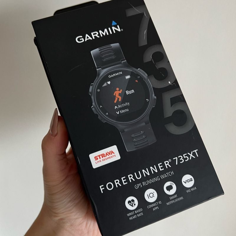 Relogio Garmin 735xt Rel gio Feminino Garmin Usado 70951700 enjoei