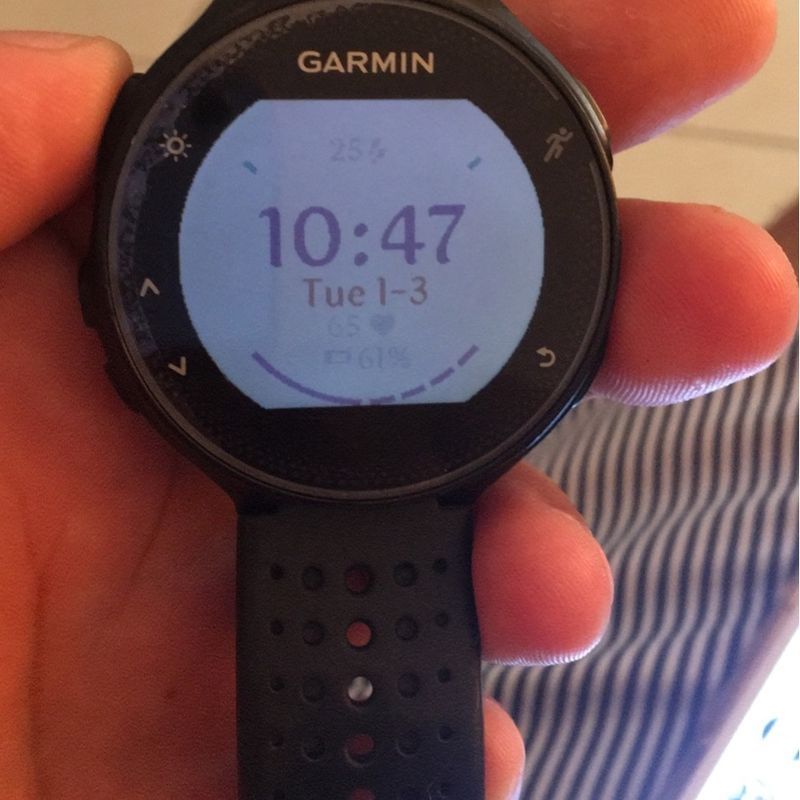 Forerunner 235 online usado