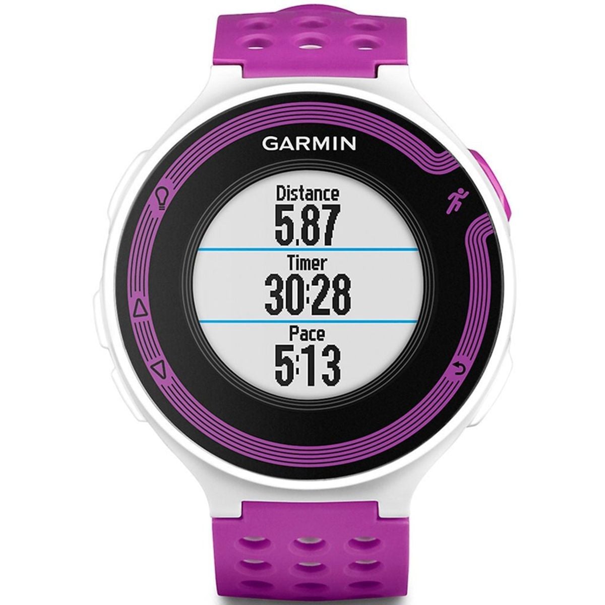 Relogio Garmin Forerunner 220 Feminino Gps + Carregador | Moda ...