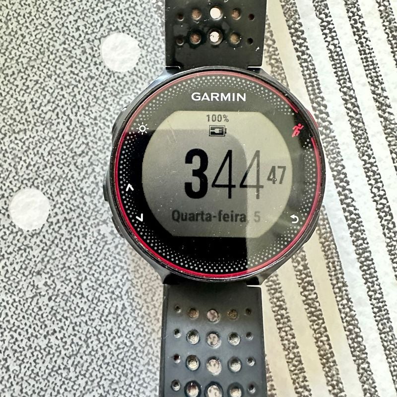Relógio Garmin Forerunner 235 Original Relógio Feminino Garmin