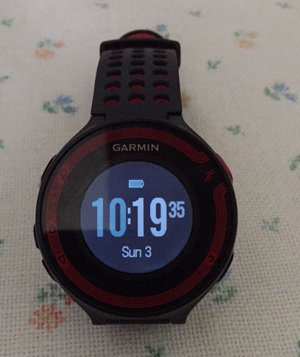 garmin forerunner 220 frozen