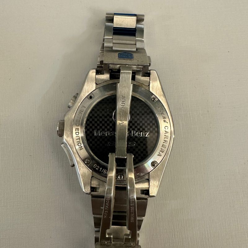 Relogio Grand Carrera Tag Heuer Rel gio Masculino Tag Heuer