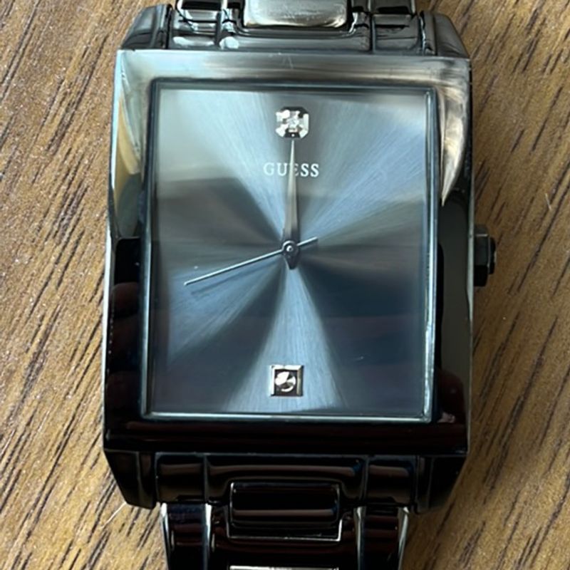 Rel gio Guess Rel gio Masculino Guess Usado 78563893 enjoei