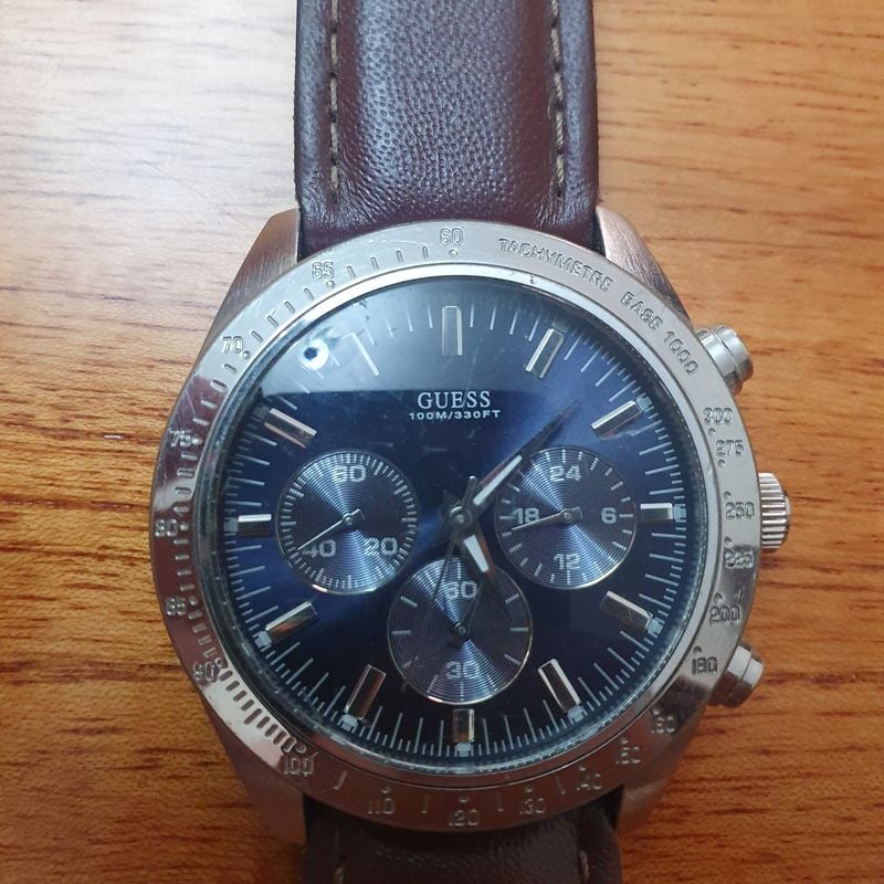 Relógio Guess Relógio Masculino Guess Usado 93575833 enjoei