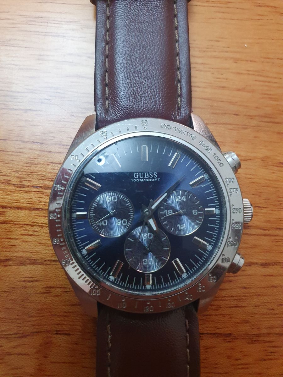 Relógio Guess Relógio Masculino Guess Usado 93575833 enjoei