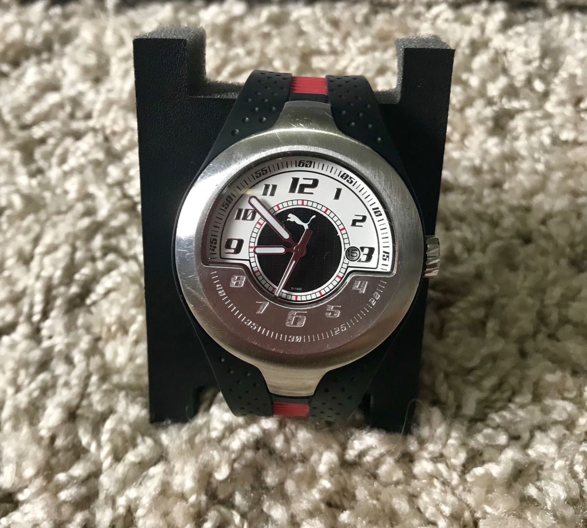 relógio puma take pole position