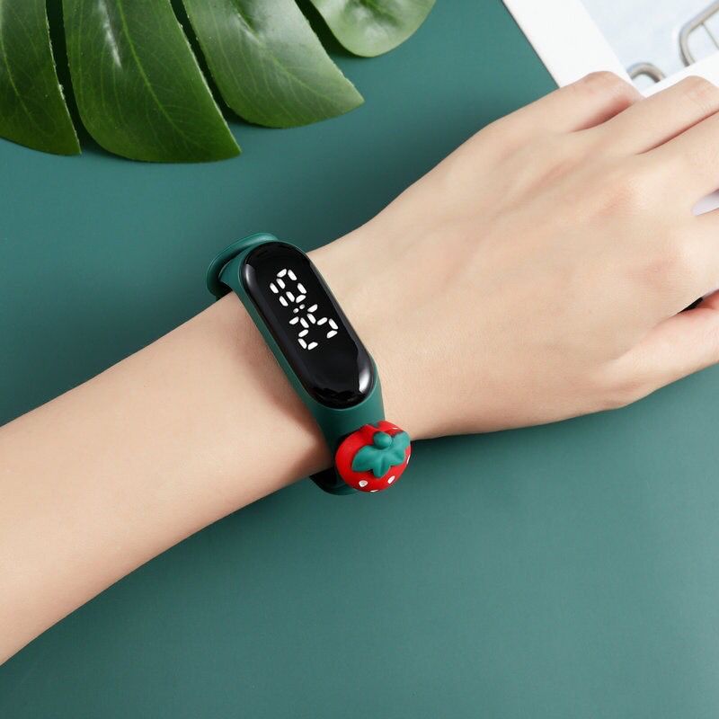 Electronic top led watch