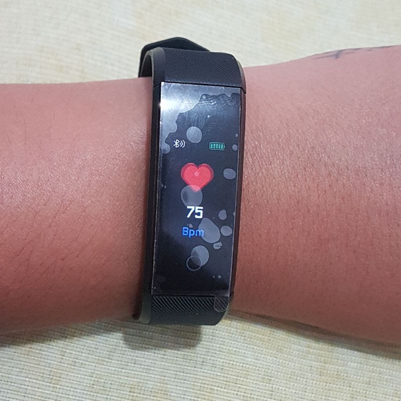 Como Configurar e Conectar seu smart bracelete no seu celular - Lefun 