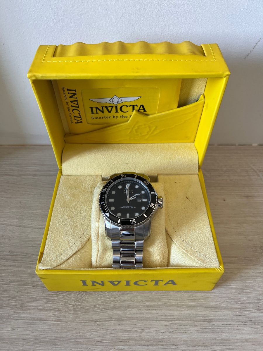 Relogio Invicta 15075 Pro Diver Scuba Quartz 48.8mm Invicta Usado 102522591 enjoei