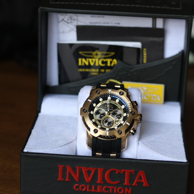 Relogio Invicta Bolt 26751 Original Invicta Nunca Usado 102996477 enjoei