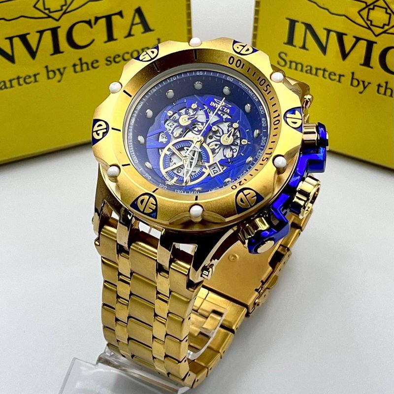 Invicta sale hybrid skeleton