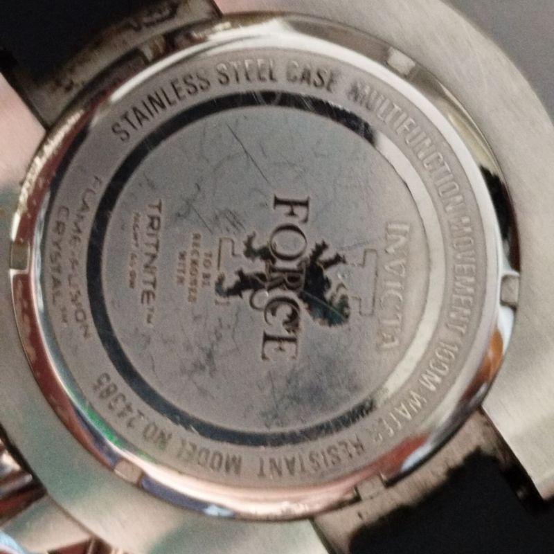 Relogio Invicta I force 24385 Relogio Masculino Invicta I Force Modelo 24385 Usado 106778198 enjoei