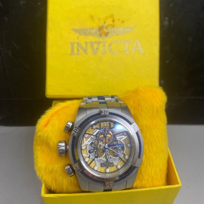 Relogio Invicta Masculino Relogio Masculino Invicta Modelo 12905 Usado 108230253 enjoei