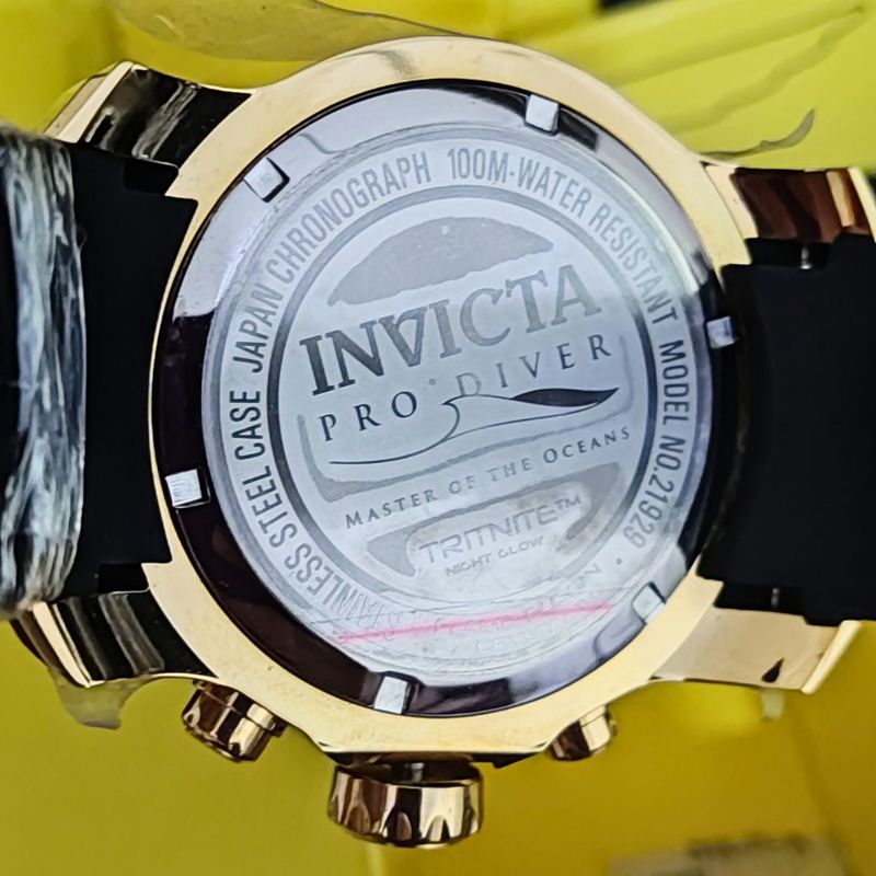 Relogio Invicta Pro Diver 21929 Original Invicta Nunca Usado 109786015 enjoei