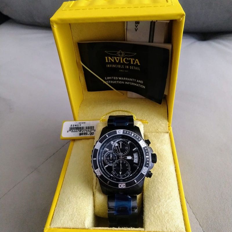 Invicta pro hot sale diver 22417