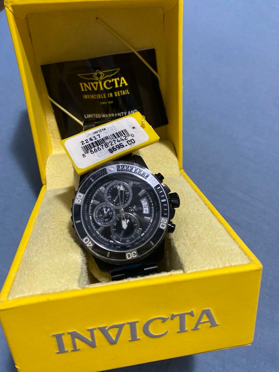 Invicta pro diver clearance 22417