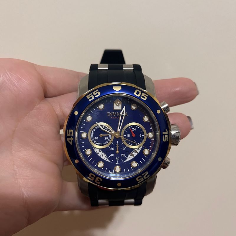 Relogio Invicta Pro Diver Modelo 22971 Relogio Feminino Invicta Nunca Usado 87661076 enjoei