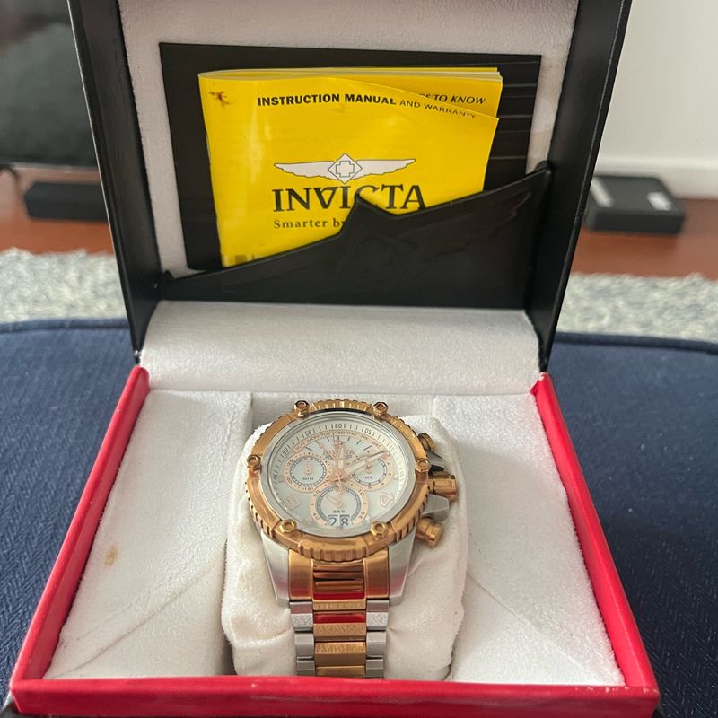 Relógio Invicta Reserve Arsenal Swiss 13716 | Invicta Usado
