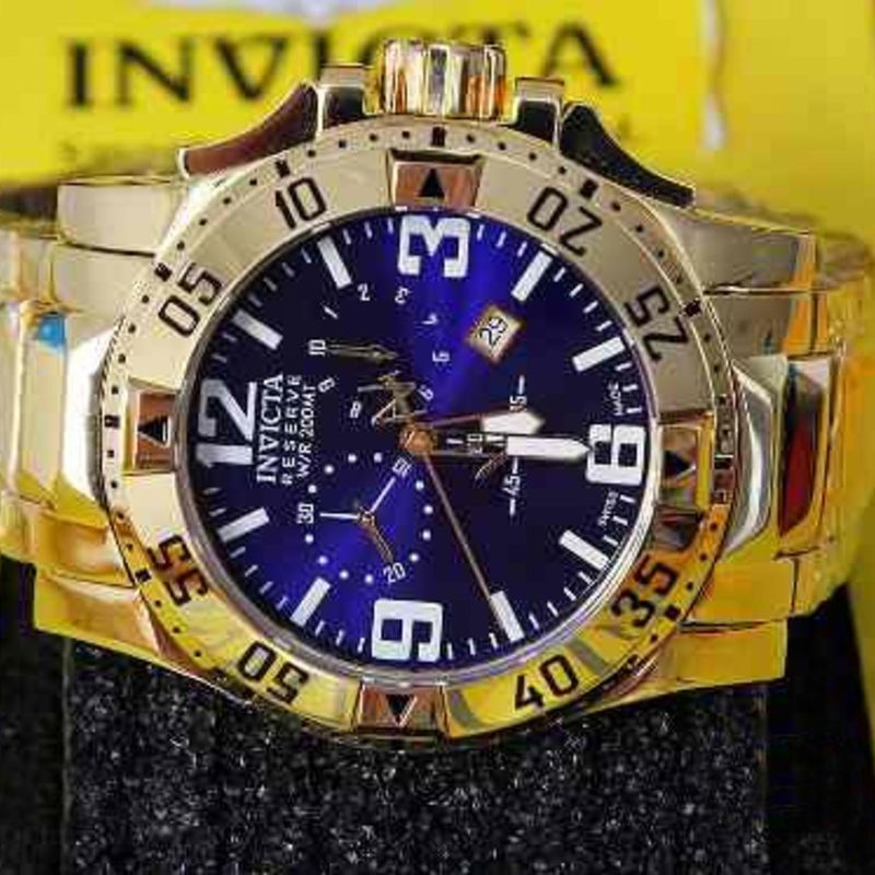 Relogio Invicta Reserve Excursion Modelo 5676 Rel gio Masculino