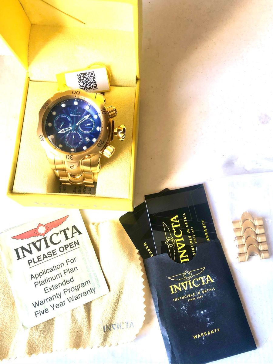Relogio Invicta Reserve Venom 25905 Invicta Nunca Usado 100051057 enjoei