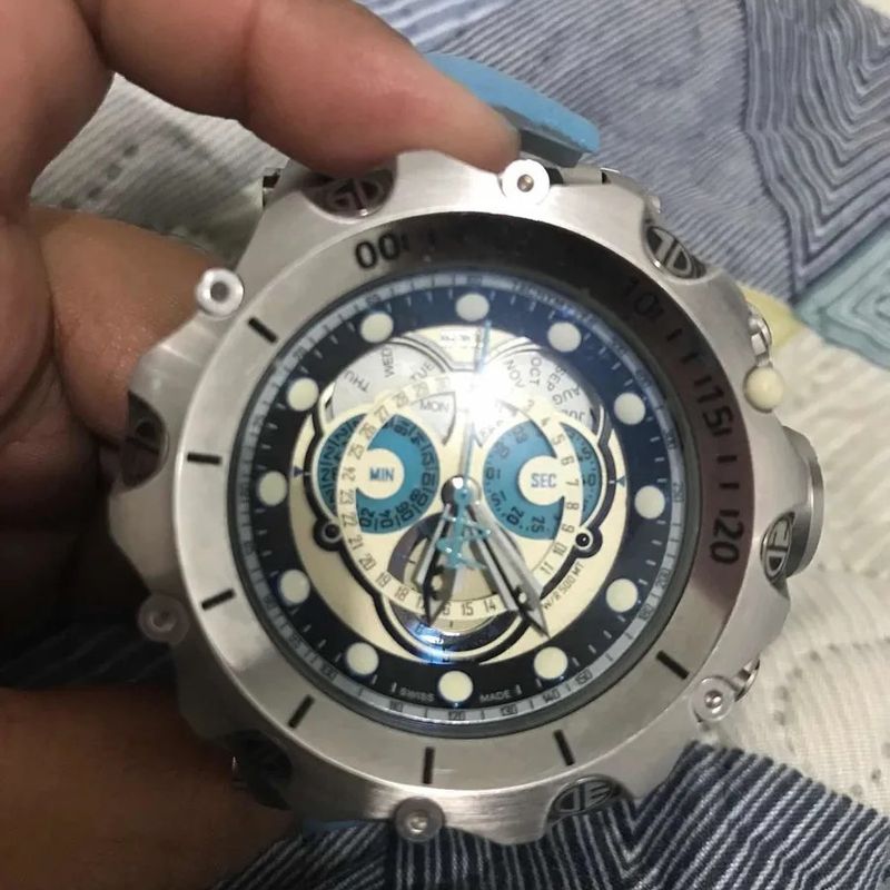 Relogio Invicta Reserve Venom Hybrid Modelo Numero 16803 Original R 1.050 00. Produto Masculino Invicta Usado 64295630 enjoei