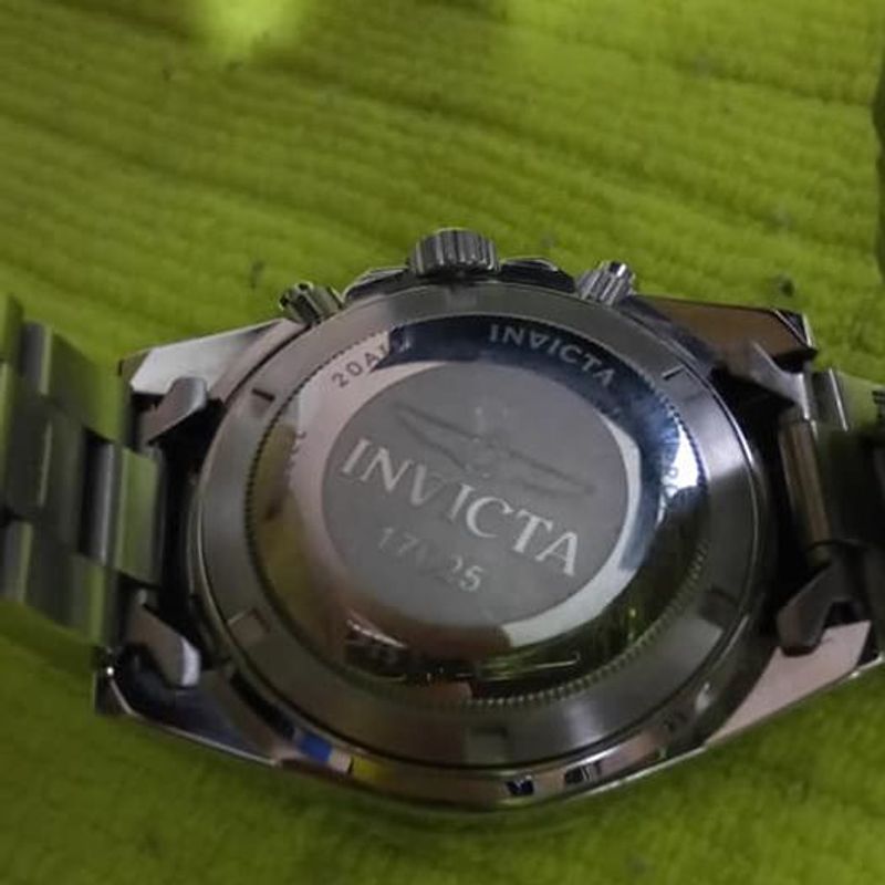 Relogio Invicta Speedway 17025 Original Semi Novo Invicta Usado 56346860 enjoei