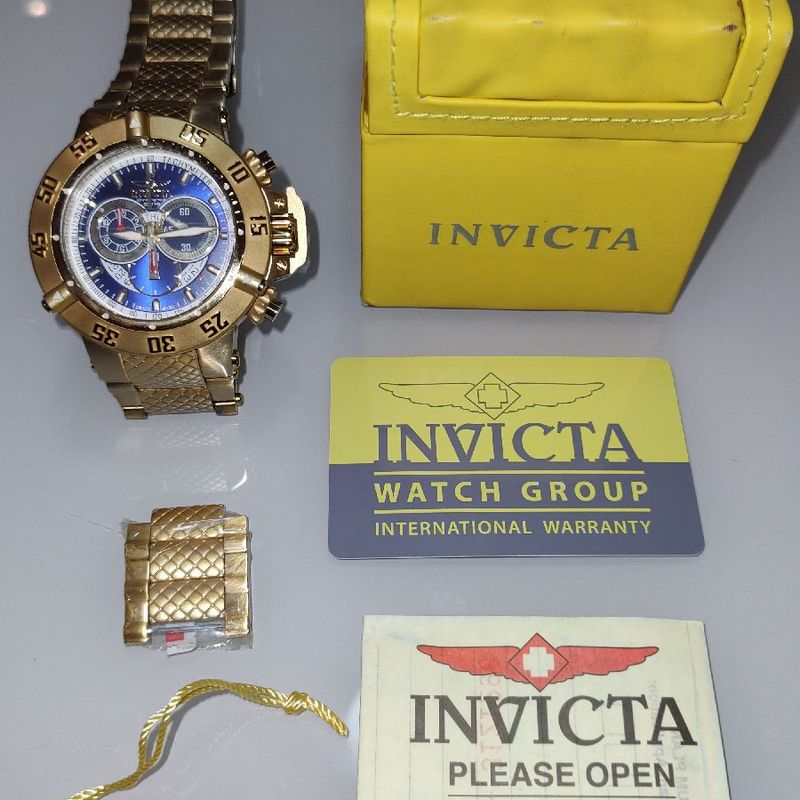 Invicta 5404 subaqua hot sale