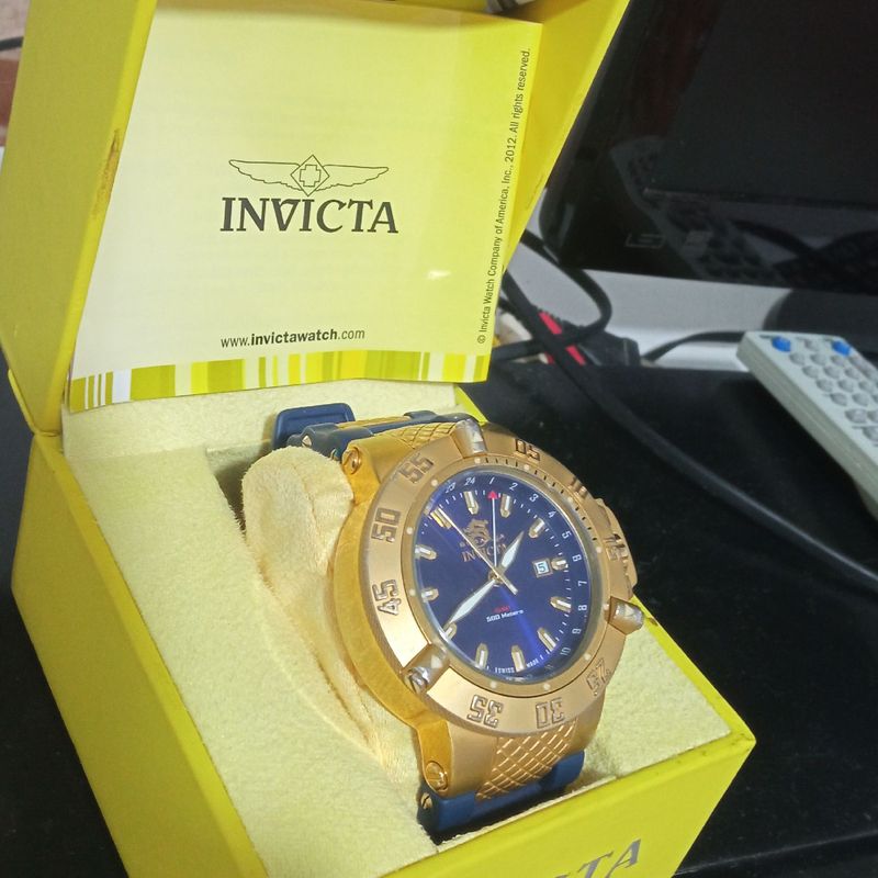 Rel gio Invicta Subaqua Rel gio Masculino Invicta Usado 57031495