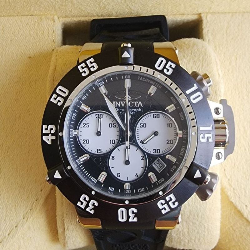 Relógio Invicta Subaqua Noma Iii Relógio Masculino Invicta Usado 98933731  enjoei