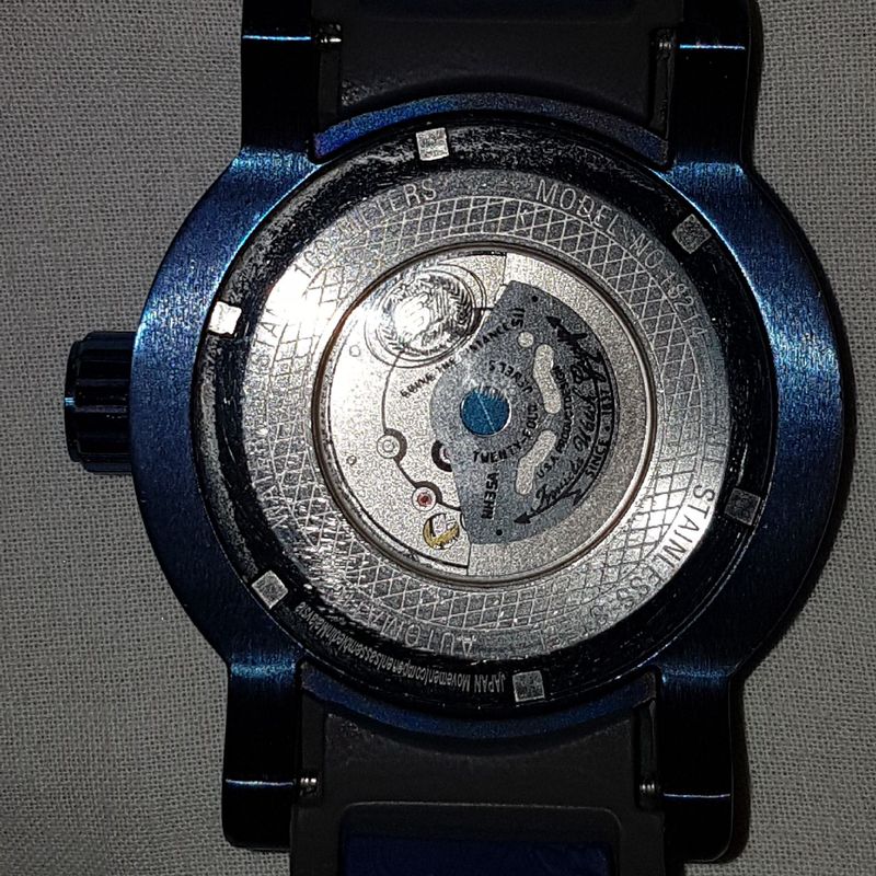 Rel gio Invicta Yakuza Autom tico Modelo 18214 Azul. Rel gio Masculino Invicta Usado 39457121 enjoei