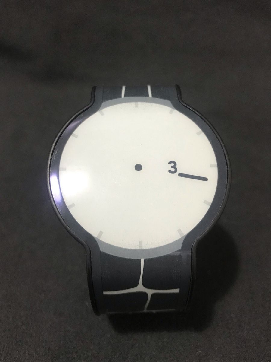 Relógio Japonês Pulseira Digital Que Muda de Acordo com O Mostrador ...