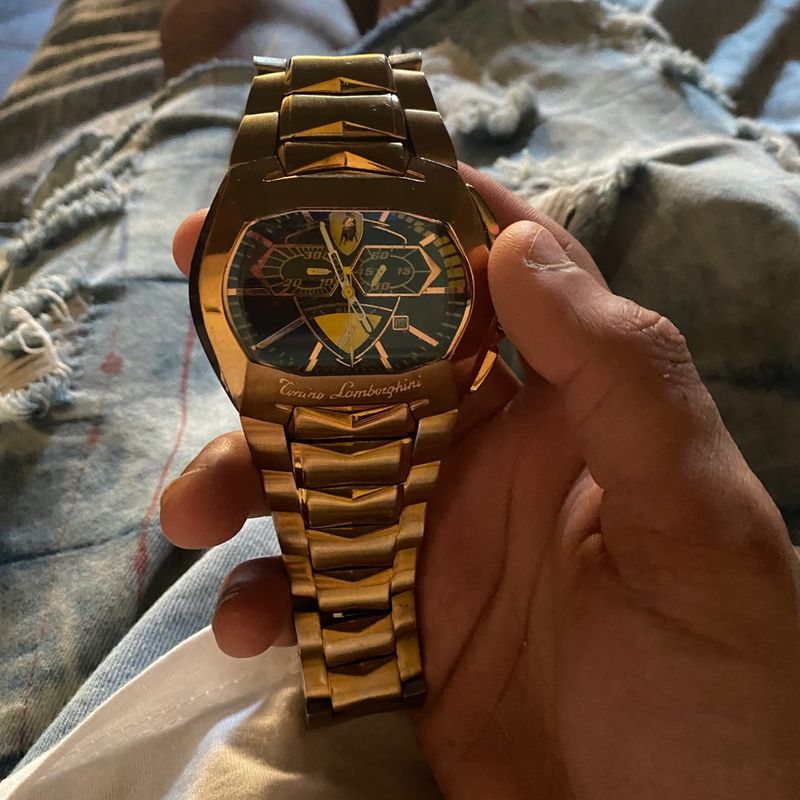 Relógio Lamborghini Tonino | Relógio Masculino Lamborghini Usado