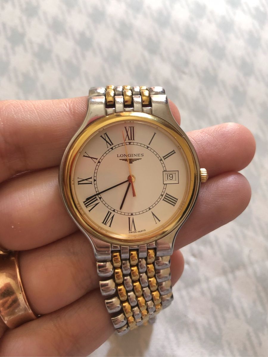 Rel gio Longines Cl ssico Rel gio Feminino Longines Usado