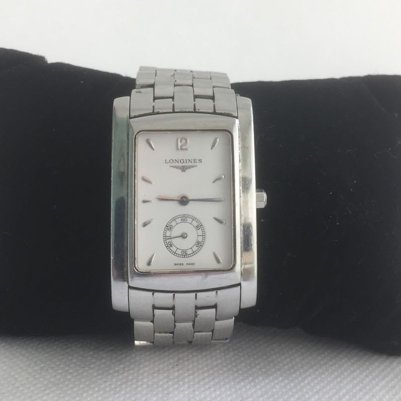 Rel gio Longines Dolce Vita Rel gio Feminino Longines Usado