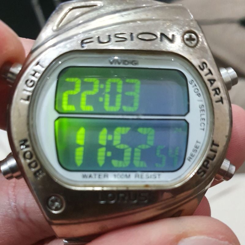 Relogio Lorus Fusion Lorus Usado 91172629 enjoei