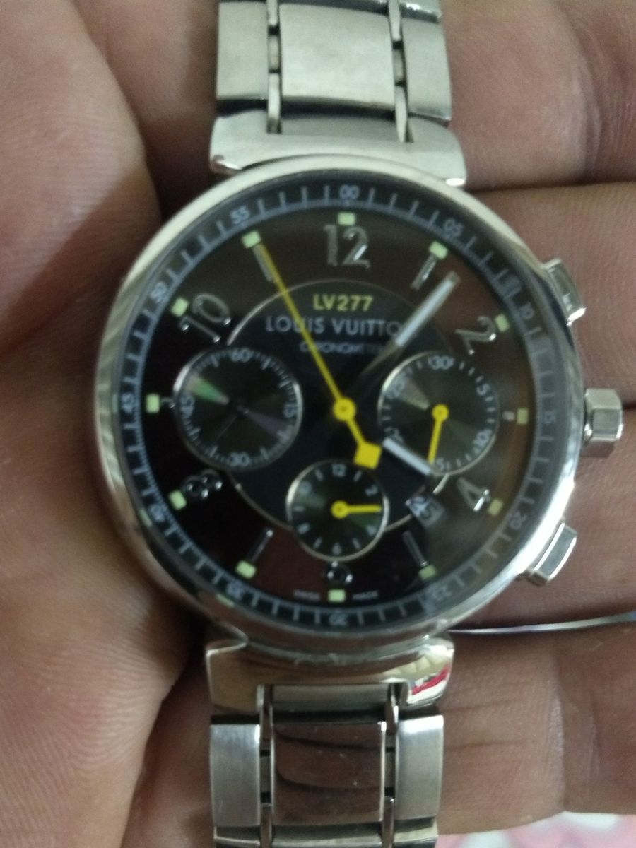 Relógio Louis Vuitton Original. Masculino Louis-Vuitton Usado 26940853 | enjoei
