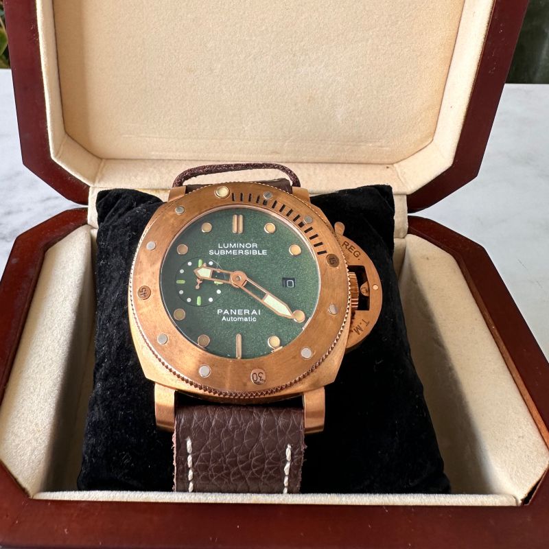 Rel gio Luminor Panerai Rel gio Feminino Panerai Usado 89993478