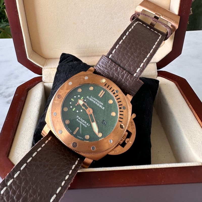 Rel gio Luminor Panerai Rel gio Feminino Panerai Usado 89993478