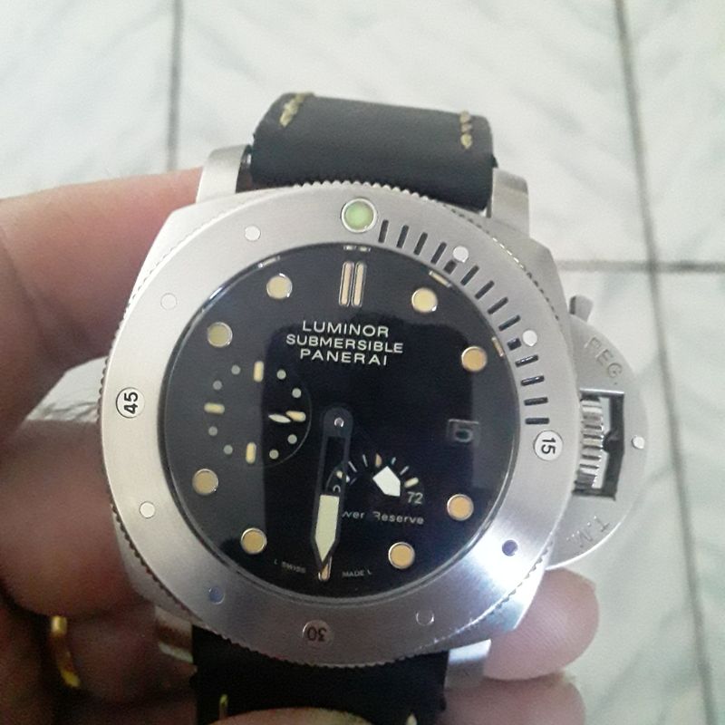 Rel gio Luminor Submersible Panerai Rel gio Masculino Luminor