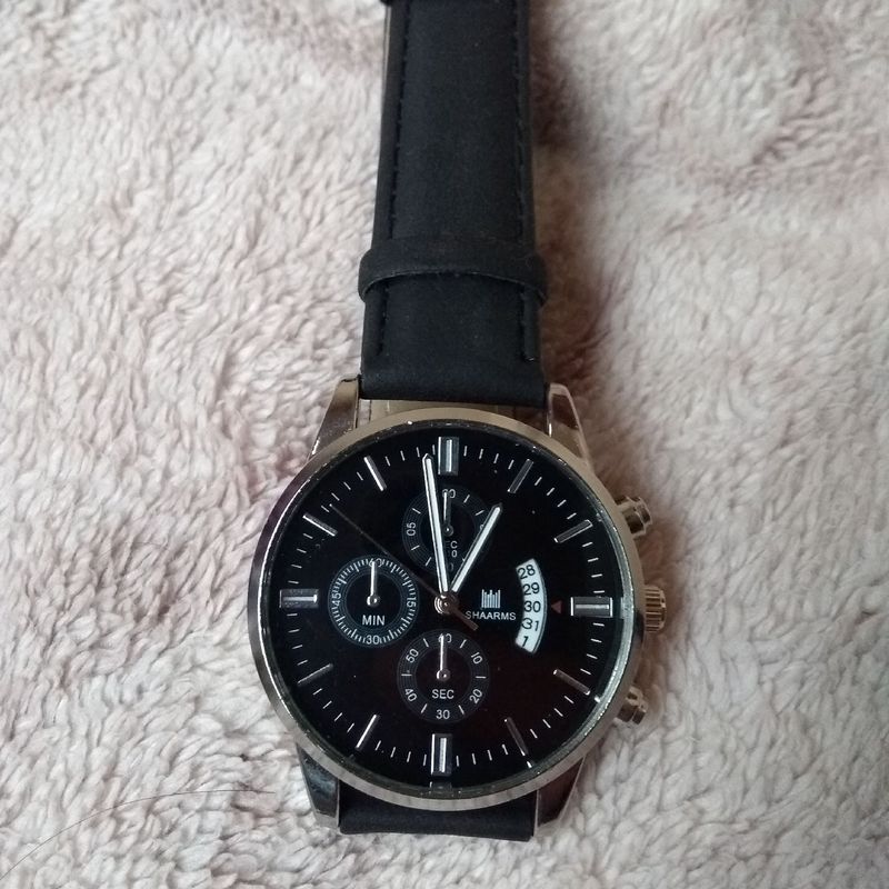 Relógio Luxo Relógio Masculino Shaarms Nunca Usado 44504924 enjoei