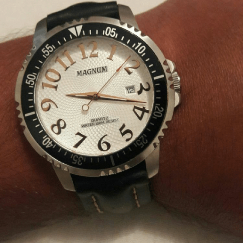Relógio Magnum Antigo | Relógio Masculino Magnum Usado 85481415 | enjoei