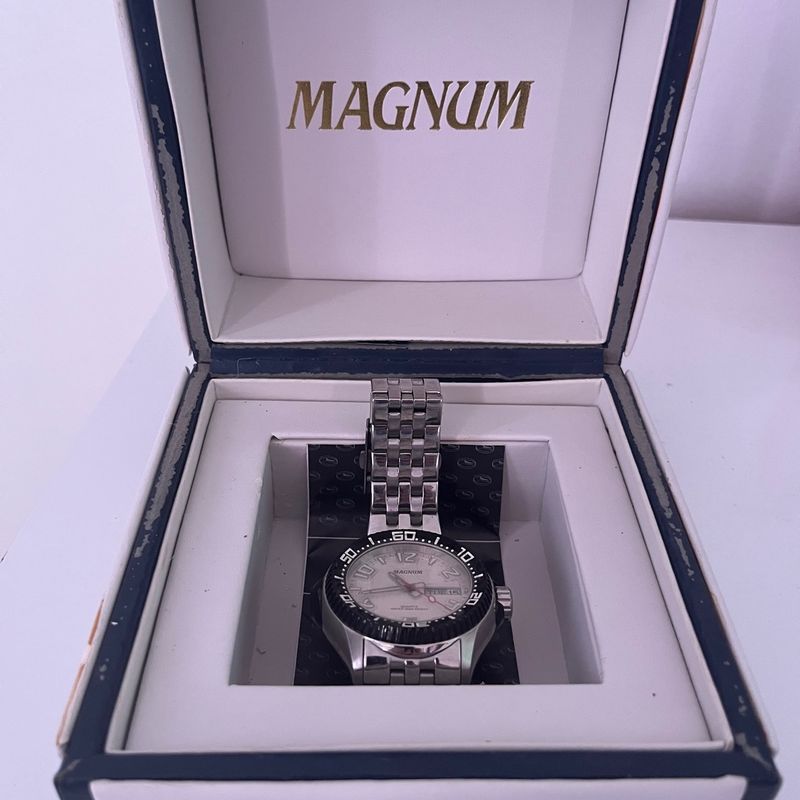 Relógio Magnum Feminino Ma31220t | Relógio Feminino Magnum Nunca Usado  73198791 | enjoei