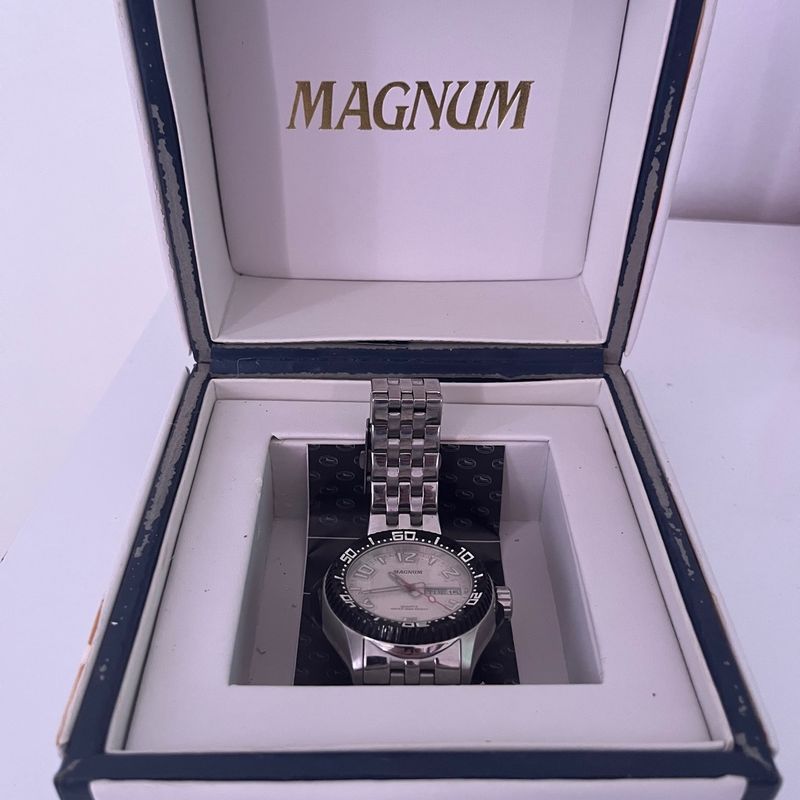 Relógio Magnum Feminino Ma31220b | Relógio Feminino Magnum Nunca Usado  73199034 | enjoei