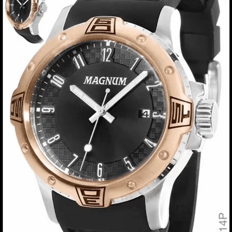 RELÓGIO MAGNUM MASCULINO ANALOGO SPORT