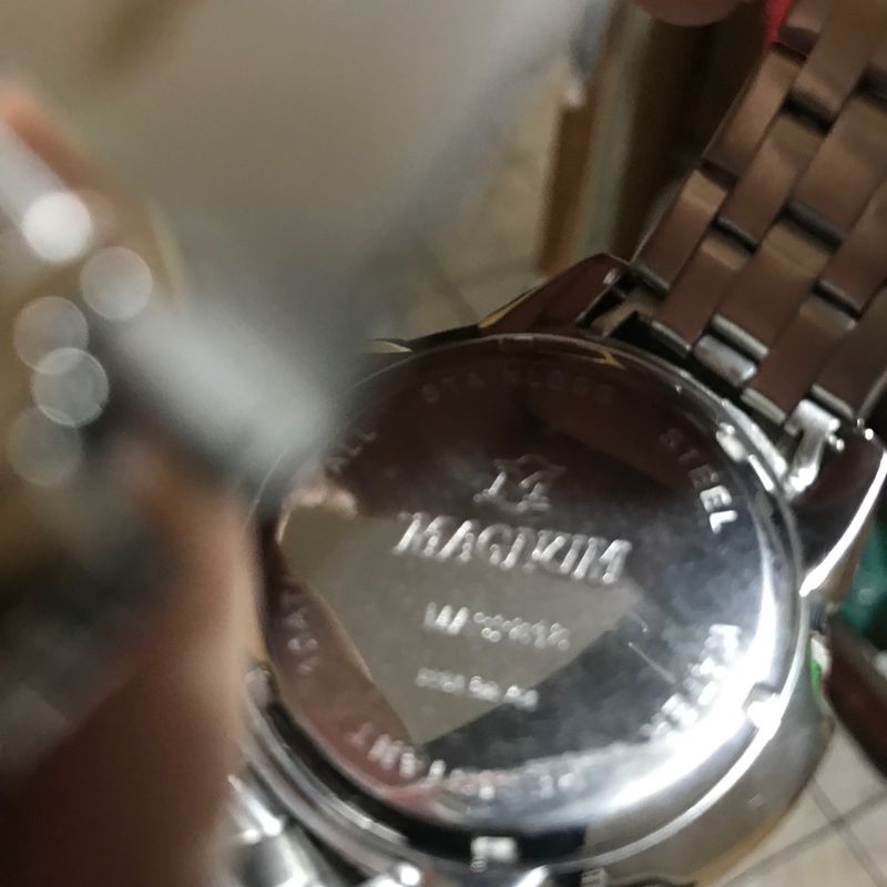 Relógio Magnum Feminino Ma31220b | Relógio Feminino Magnum Nunca Usado  73199034 | enjoei