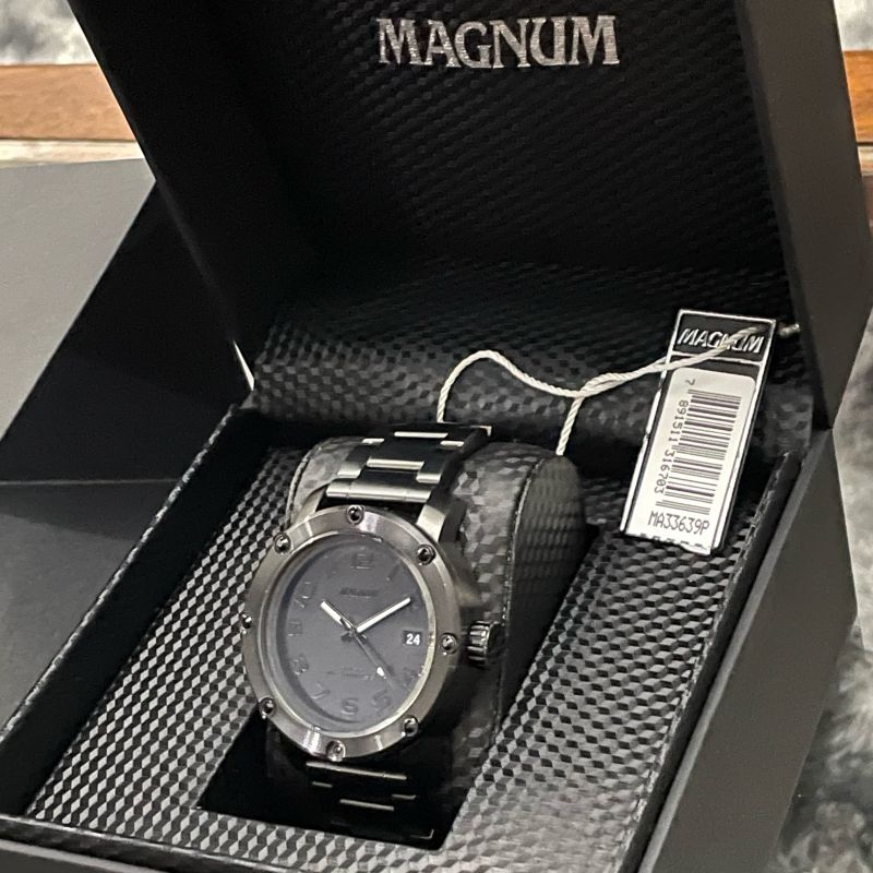 Relógio Magnum - Feminino | Relógio Feminino Magnum Nunca Usado 32560455 |  enjoei