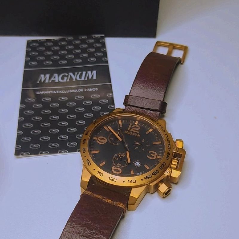 Relógio masculino da Magnum MA34147P