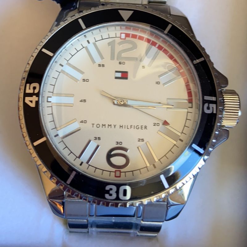 Relógio Masculino Aço Tommy Hilfiger Importado e Na Caixa Nunca Usado, Relógio Feminino Tommy Hilfiger Nunca Usado 57633333