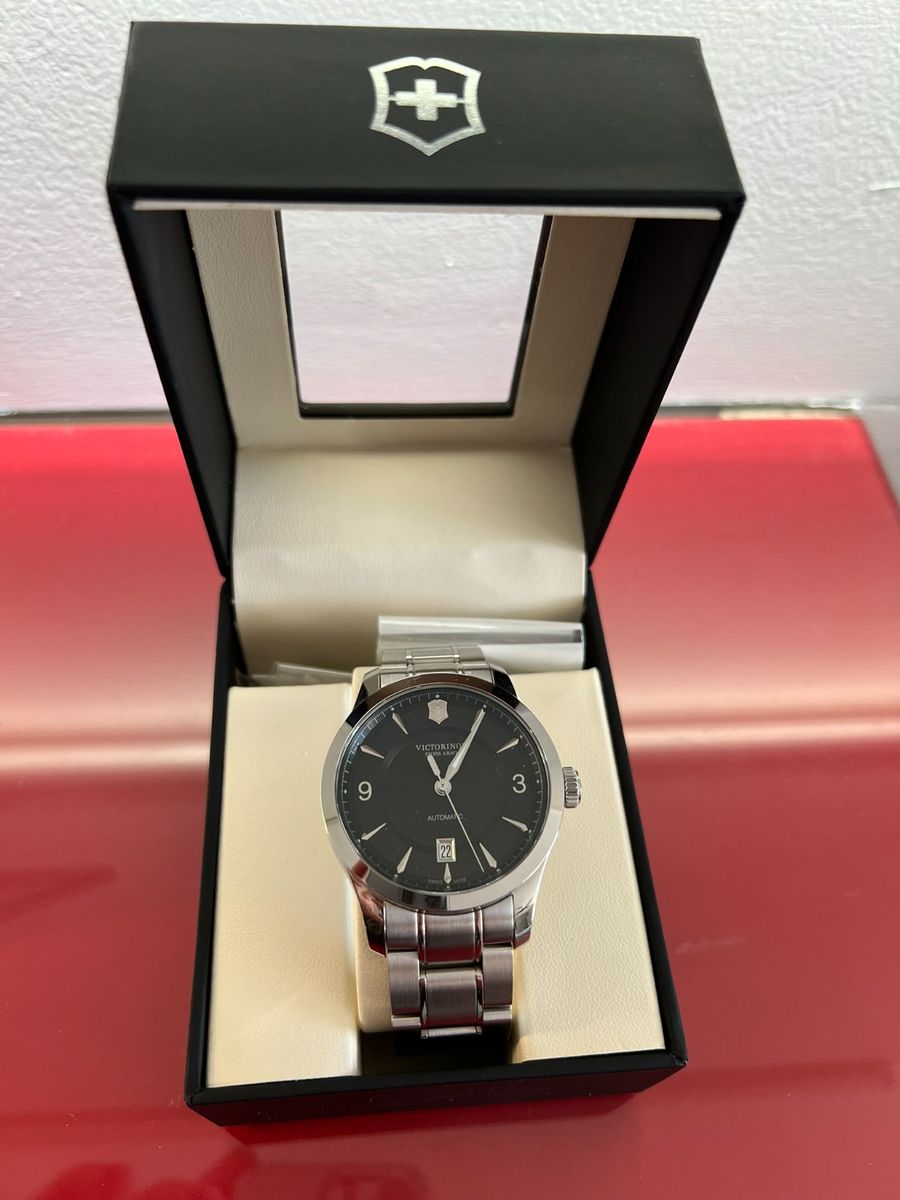 Relógio Masculino Alliance Mechanical (Ref. 241898) | Victorinox