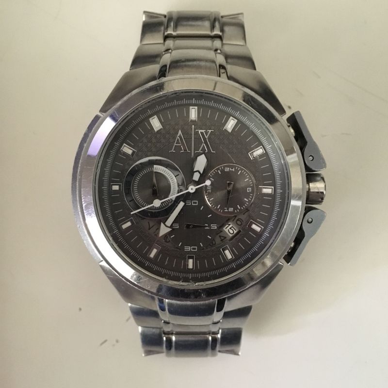 Relogio armani discount exchange ax1039